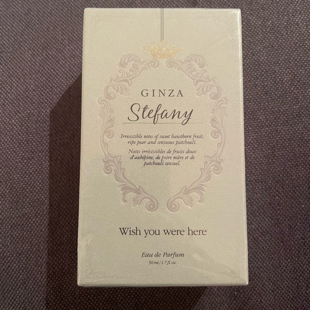 Eau de parfum Wish you were here